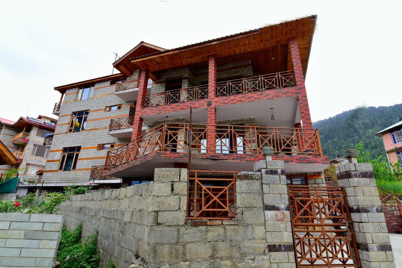 Oyo 38759 Tara Cottages Manāli Exterior foto